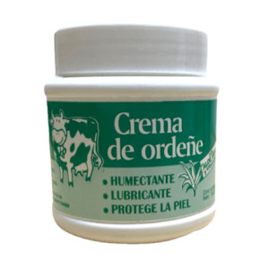 Crema De OrdeÑe Con Aloe Vera Y Vitamina A X 120 Grs - Lindon